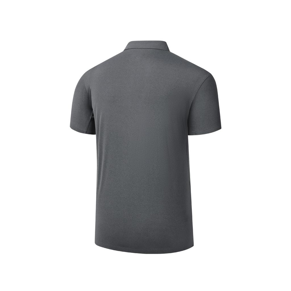 Saucony Polo Shirt Men's Heather Gray SC2240075B-MG31