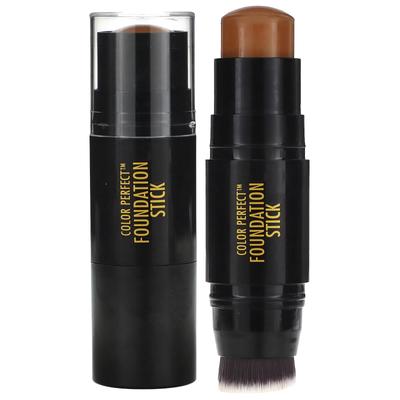 Color Perfect, Foundation Stick, 6822 Beautiful Bronze, 7G(0.25Oz)