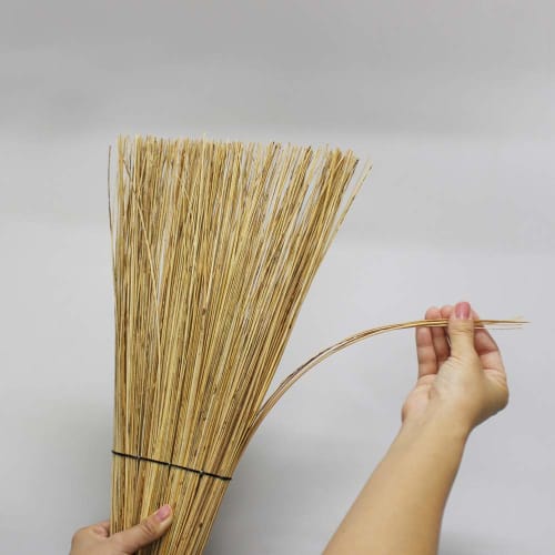 Azuma Industrial Azuma Outdoor Broom, Artisan Broom, Garden Short Handle, 20cm Bristles, 78cm Total Length, Professional-Grade Garden Broom, SY189