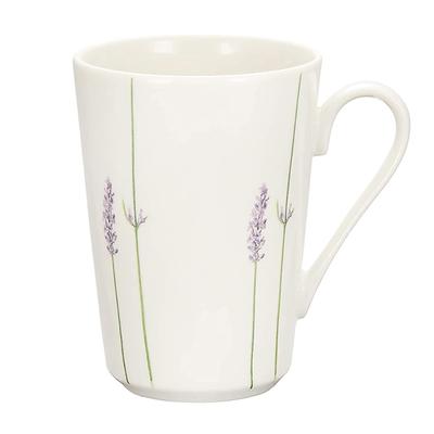 Yamaka Shoten LA AMYS Perfect for and Microwave and Dishwasher Made In Mug, Approx. 220ml, Lavender, Women, Birthdays, Mother's Day, More. Safe,