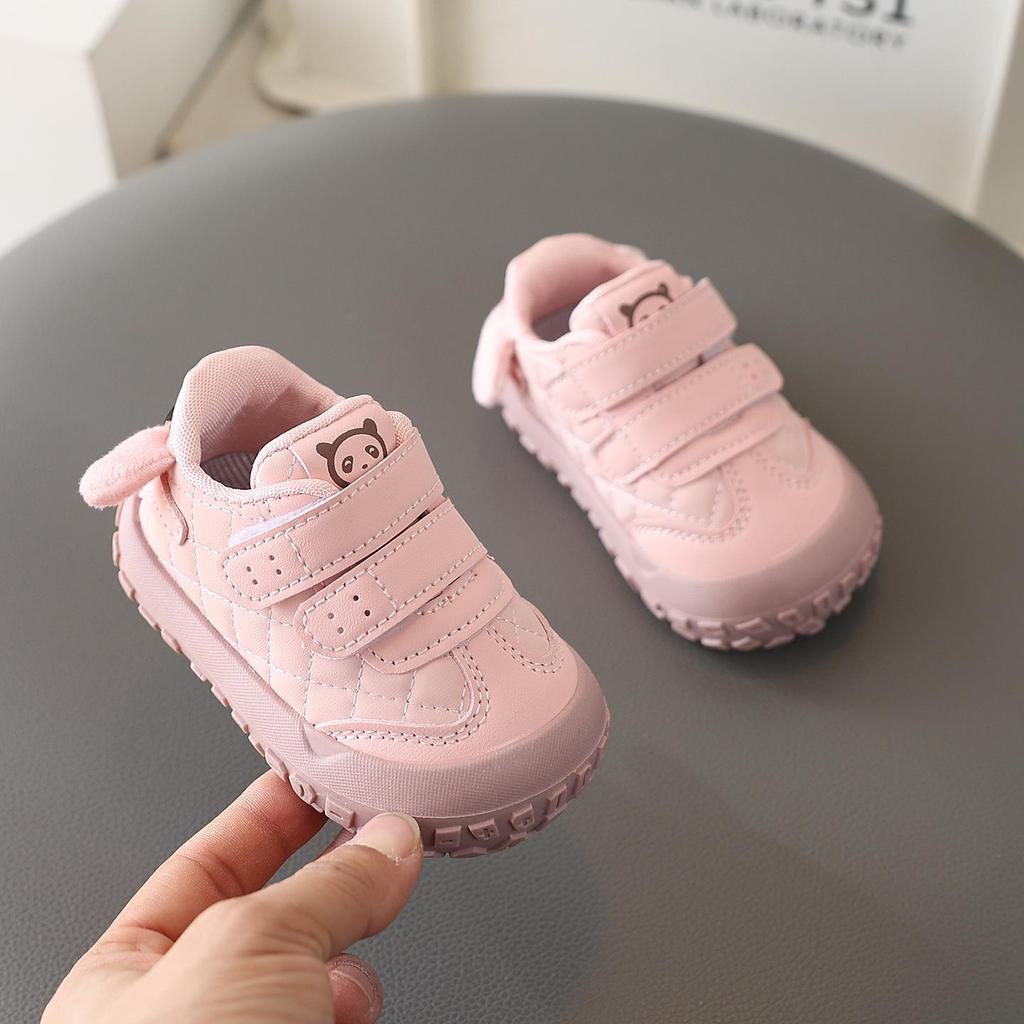 Halkfria Mjuka Sulor Mesh Sneakers för Småbarn - Pojkar & Flickor Vår/Höst Skor