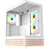 Thermaltake CA-1Y7-00M6WN-WS - View 270 Plus WS ARGB Snow - PC Case Without PSU - Mid-Tower - ATX Form Factor - White