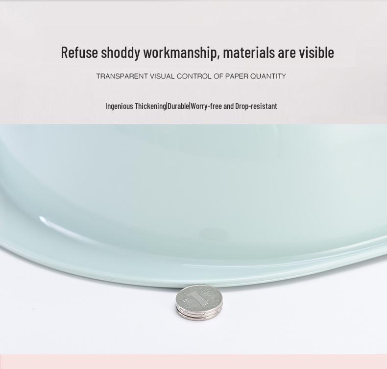 Large Oval Thickened Plastic Washbasin - Baby & Children's Bath or Laundry