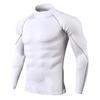 Men's Quick-Dry Plus Size Compression Tights - Breathable, High Elastic, Long Sleeve Sportswear