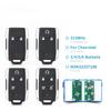 3/4/5/6 Buttons Remote Car Key for Chevrolet Silverado 1500 2500 3500 2014 2015 2016 2017 2018 for GMC with M3N32337100 315Mhz Clip