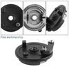 Front Wheel Drum Brake and Rocker Arm Heat Resistance Drum Brake Cover Electric Scooter Skateboards Part Enduring