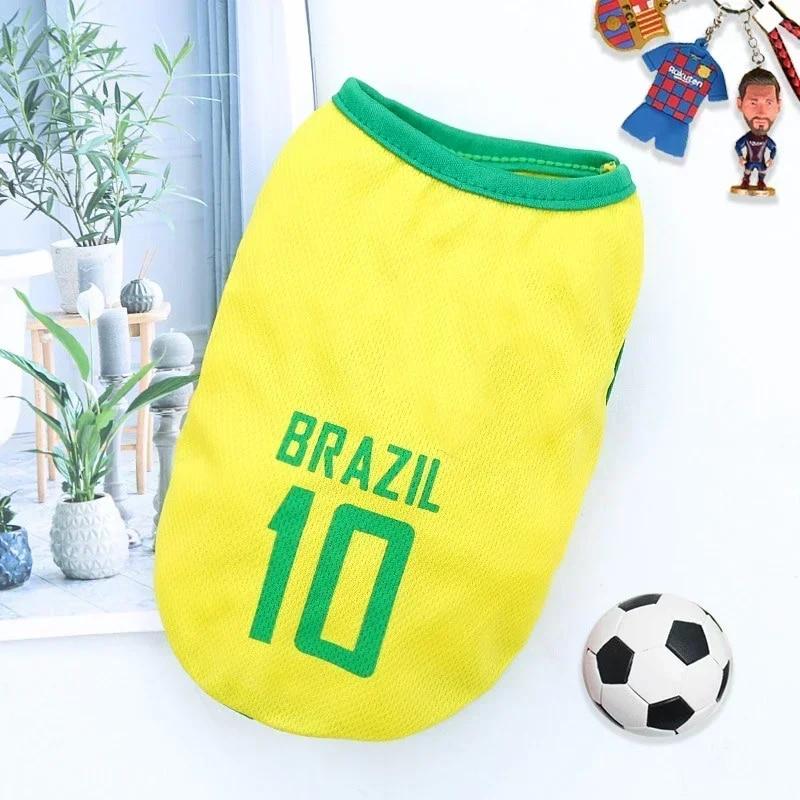 

XS-6XL спортивный трикотаж для собак, летняя одежда для домашних животных, одежда для щенков, одежда для баскетбола, футболки для щенков, летние рубашки для домашних животных и кошек M