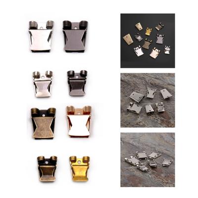 Bolo Tie Schnalle Zubehör für geflochtene Schnürsenkel Krawatte Bola Tie Handwerk Elegant Bolo Tie Schnalle Schiebeverschluss