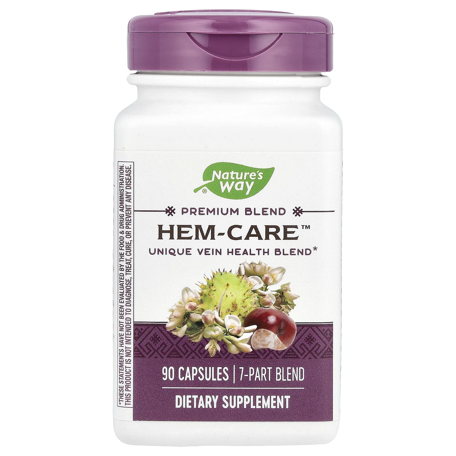 

Nature S Way, Hem-Care, 90 Capsules