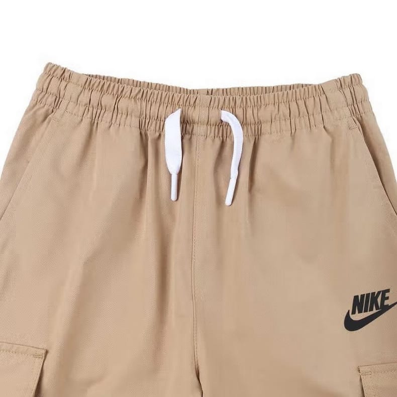Nike Knitted Sweatpants Khaki Children Aged 3 7 Years Old HQ8069-200