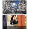 Aluminum Alloy Camera Lens Hood for Q343 AntiReflection Square Photography Equipment