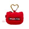 Sanrio Mascot Holder Love Hello Hello Kitty Candy Red 222135 Face-Shaped (I Kitty)