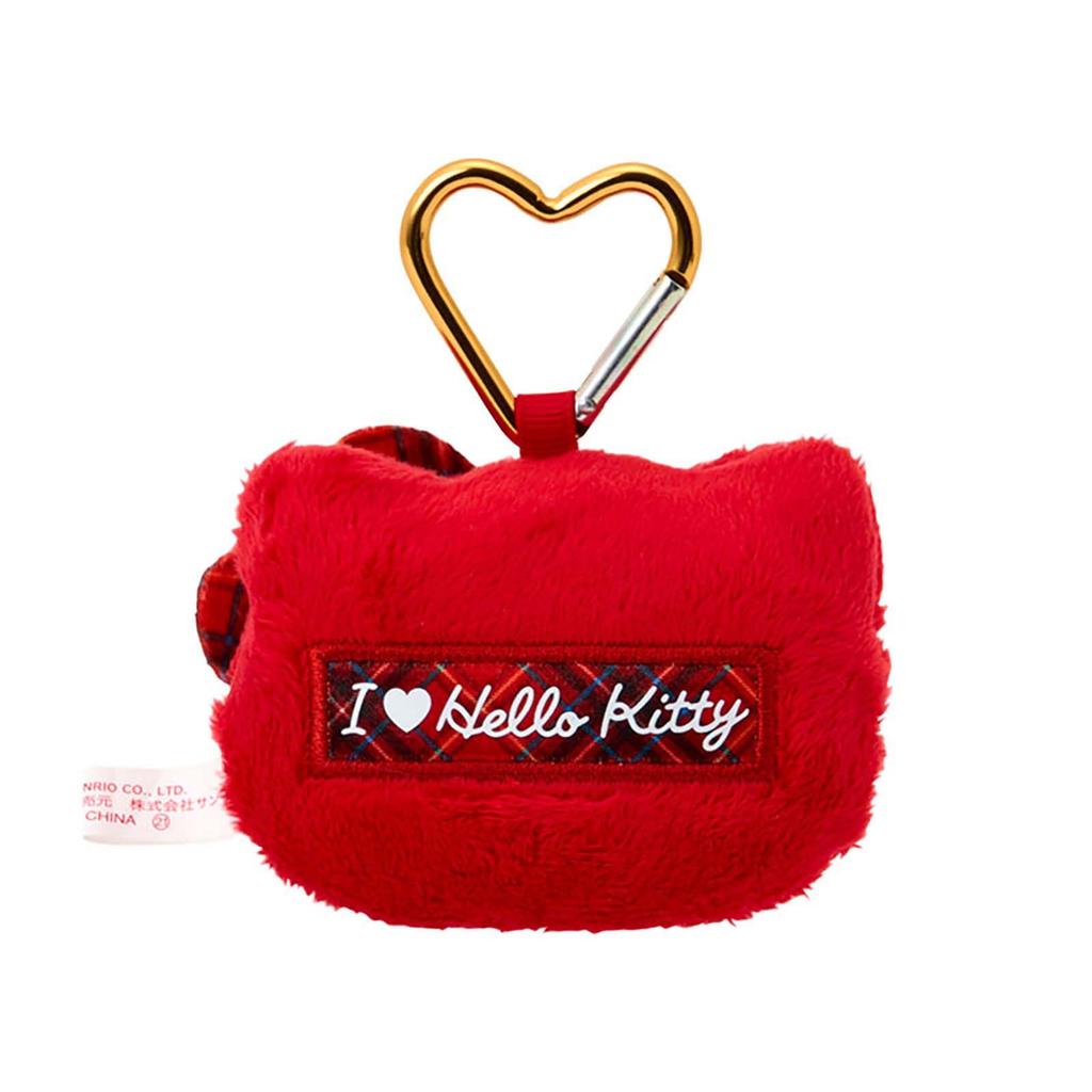 Sanrio Mascot Holder Love Hello Hello Kitty Candy Red 222135 Face-Shaped (I Kitty)