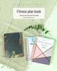 Cross-Border A5 Fitness Planner: Daily Exercise Check-in & Gym Workout Notebook