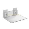 Acrylic Storage Rack Wall Mounted Organizer Clear Floating Display Shelf No Punching Organization for Bathroom Kitchen top sale