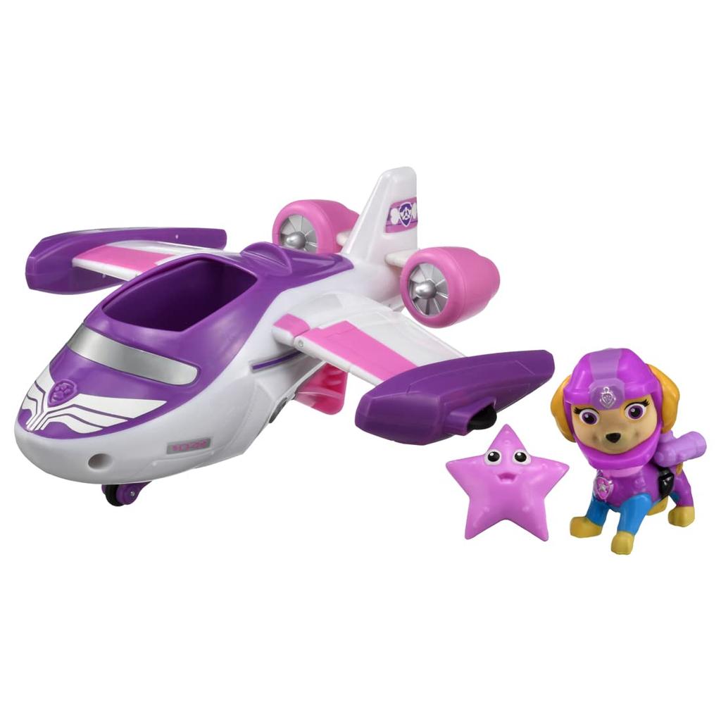 Paw Patrol Basic Vehicle Sky Marine Plane (with Figure)
