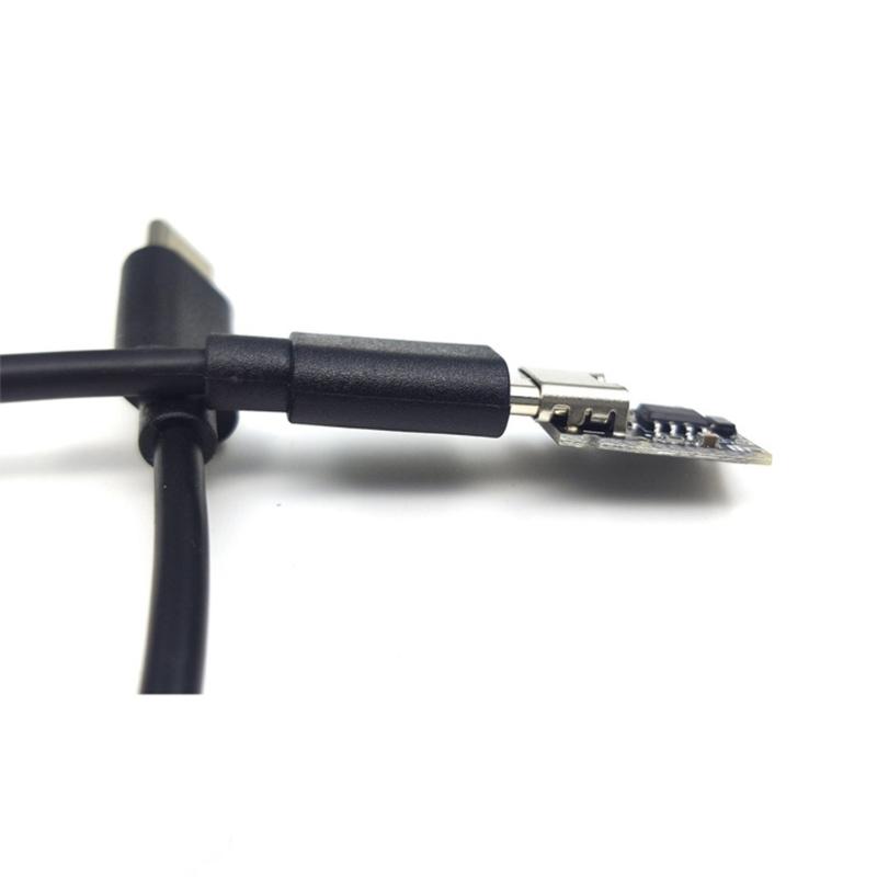 Typ C USB 5V 1A TP4057 Ladeplatine für 18650 Zellenbatterien Effiziente und sichere Ladeplatine Zellen Stromversorgung