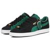 Puma Suede Archive Remastered Unisex Sneakers Black White Dark-Night 389462-01