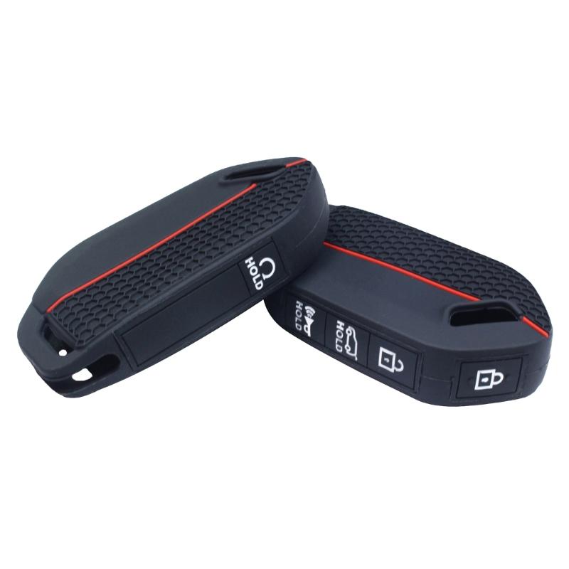 Scratchproof Key Case Key Protector Cover Waterproof Remote Key Protective Shell Honeycomb Texture Case