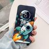 For Sony Xperia XZ1 XZ2 XZ4 Phone Case astronaut Cartoon Silicone Back Cover For Sony XZ2 XZ 4 2 1 X XA2 XA3 Plus Funda Coque