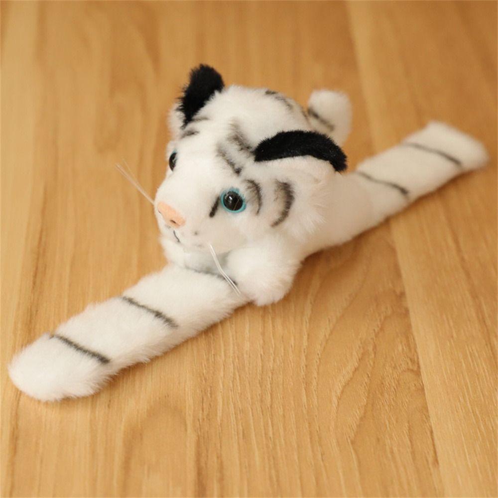 Náramek Panda Tiger s plyšovým zvířetem Náramek z džungle Kreslený náramek na párty