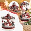 2D Acrylic Sign Craft Home Decor Decoration Plate with Base for Birthday Christmas Valentine's Day