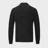 Men's Autumn Stand Collar Slim Fit Knitted Cardigan Sweater - Korean Style