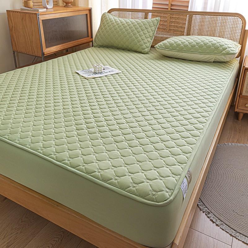 Class A Waterproof Diaper Sheet, Thickened Quilted Air Mattress Protector, Comfortable Non-slip Bed Cover