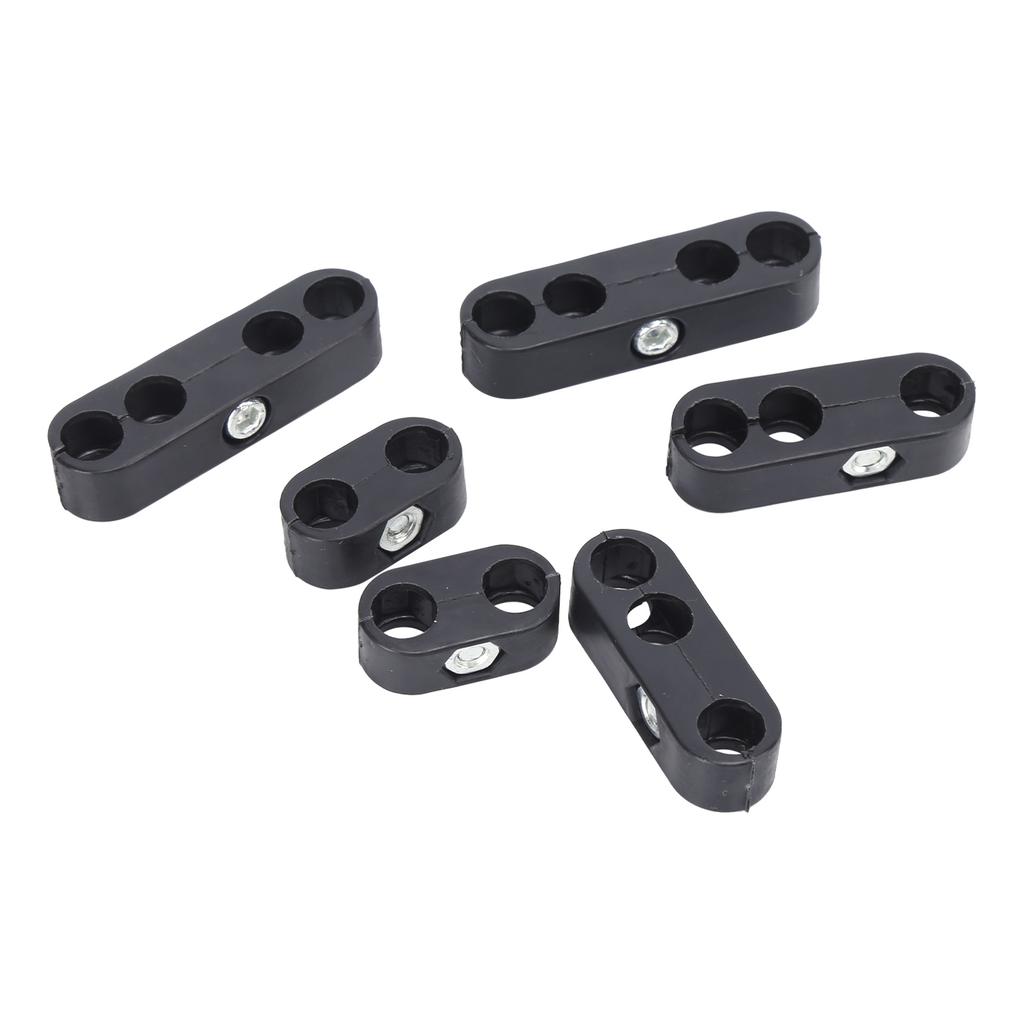 7mm 8mm   Wire Separator Divider Clamp ClipIn Type   for Cars Ships(  )