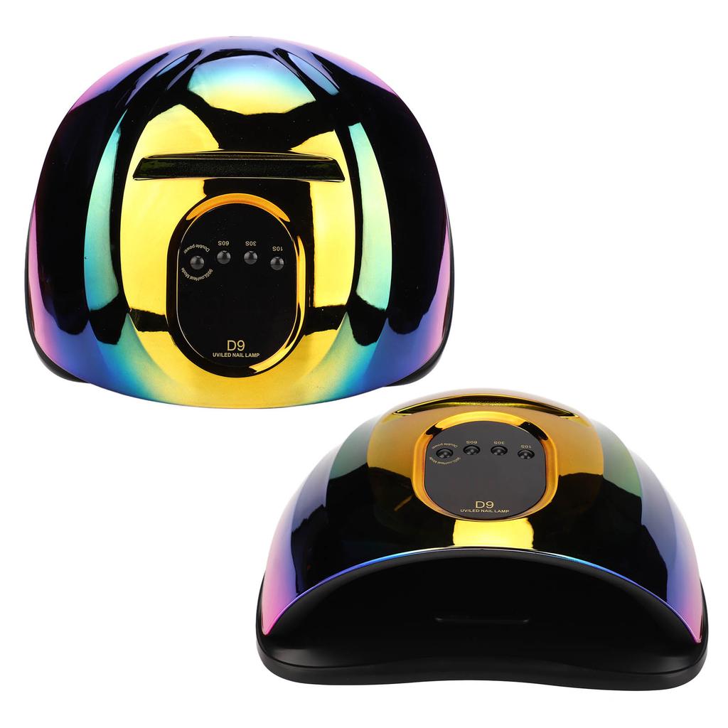 Nail Gel Dryer LED Light Quick Drying Finger 150W 57LEDs Toe Nail Art Machine 100‑240V