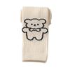 Cartoon Bear Children's Cropped Pants Elastic Waist Kids Skinny Pants  Spring Autumn