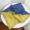 Korean Version of Polka Dot Pure Cotton Small Square Scarf Women's Summer Versatile Neck Protection Silk Scarf Sunscreen Scarf Multi-functional 