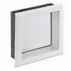 Grille De Ventilation PGI Pour Poêles À Pellets - POUJOULAT - 90 Cm2 - Conforme RT 2012