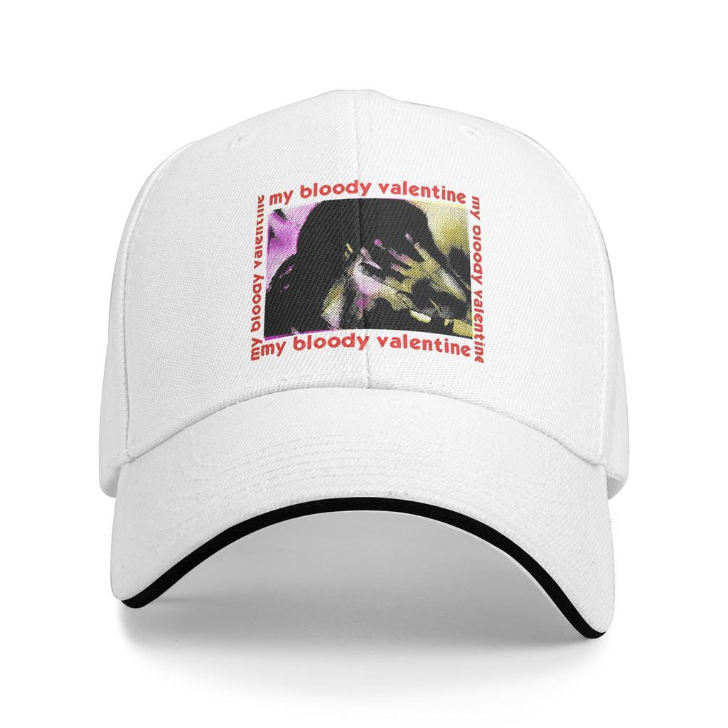 My Bloody Valentine Vintage Baseball Cap Outdoor Sports Sun Visor Trucker Hat Women Men Fashion Design Baseball Caps