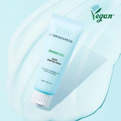 Bring Green Bamboo Hyalu Fuktighetsgivende Krem 100 ml Dobbel Plan
