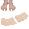 Zehentrennende Fersenlose Socken Atmungsaktiv Schweißabsorbierend Vorfußpolster Offene Zehen