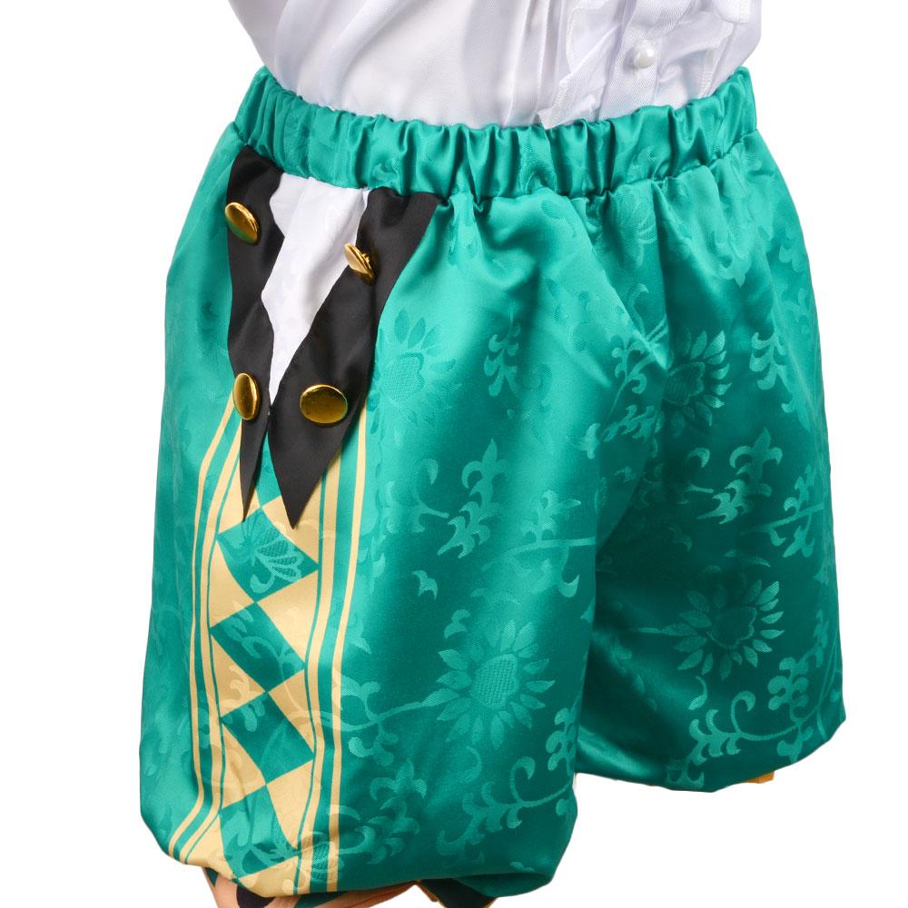 Novo venti cosplay windy wenty conjunto completo jogo terno uniforme menina traje S-XL wendy