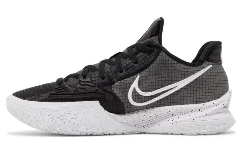 Nike Kyrie Low 4 Cushioning Abrasion Resistant Cushioning, Wear Resistant Low top Basketball Shoes Men s Black White DM5041-001 43