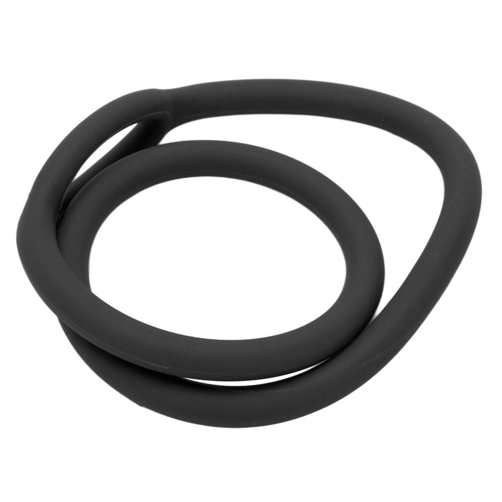 Regulator Holder Scuba Diving Silicone Regulator Necklace Holder Diving Accessories Black
