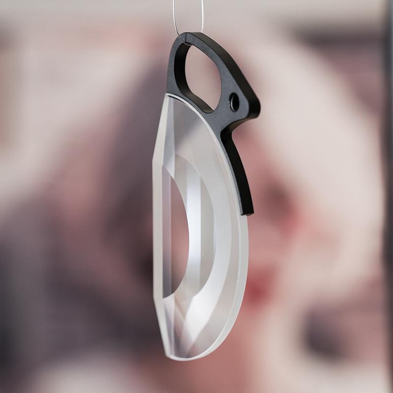 100mm SHEJI Handheld Split Halo FX Filter Creative Effects Filter for Photo Video