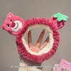 Cute Cartoon Face Washing & Makeup Headband for Women