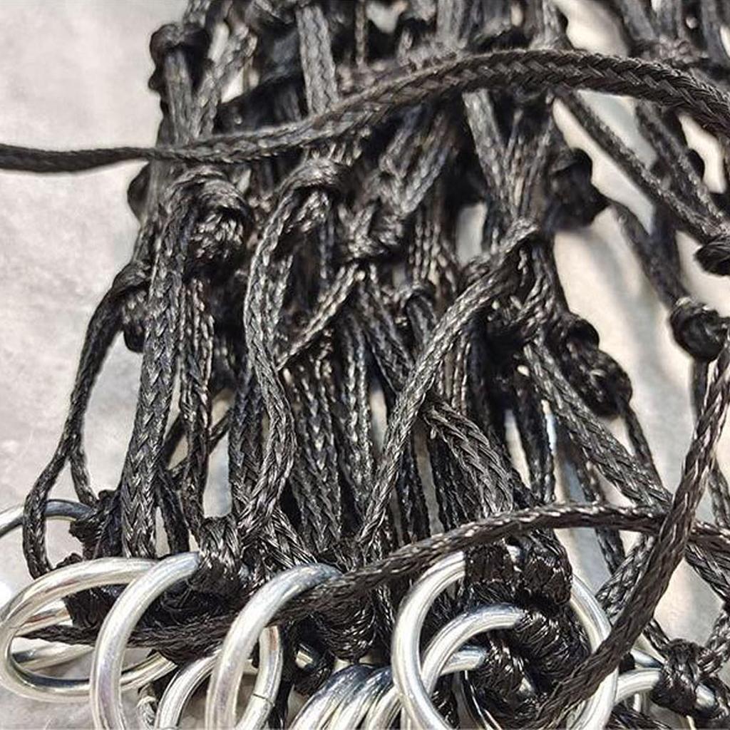 Slow Feed Hay Net Hay Feeder Hay Bag Hay Net Horses Slow Feeder Haynet 36 Inch Length with Holes Hanging Horse Feed Net