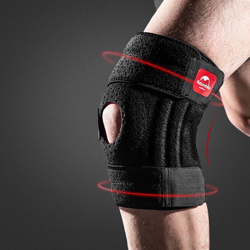 Naturehike Reinforced Four-Spring Support Mountaineering Knee Brace