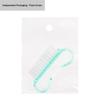 Colorful Soft Nail Cleaning Brushes Dense Bristles Ergonomic Non-Slip Handle for Daily Hand Foot Nail Care