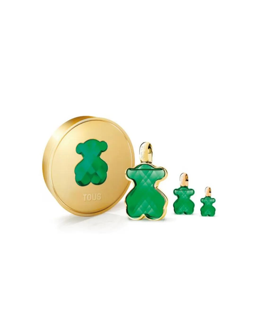 Tous Loveme The Emerald Elixir Парфюмерный набор 3 предмета 16170₽