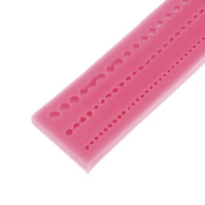 String Von Perle Form Paste Perle Fondant Kuchen Silikon Ton Form Dekoration