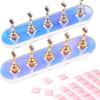 Magnetic Base Nail Stand 2 Base Nail Art Practice Holder Nail Display Stand  Nail Painting