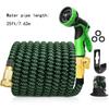 Expandable Garden Hose 25/50/75/100ft No-Kind Flexible Water Hose For Outdoor Use With 8 Nozzles
