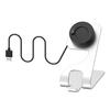 Smart Watch Charger Dock Replacement for Garmin Fenix 7 / Fenix 7S Smartwatch USB Charging Cable Stand Base