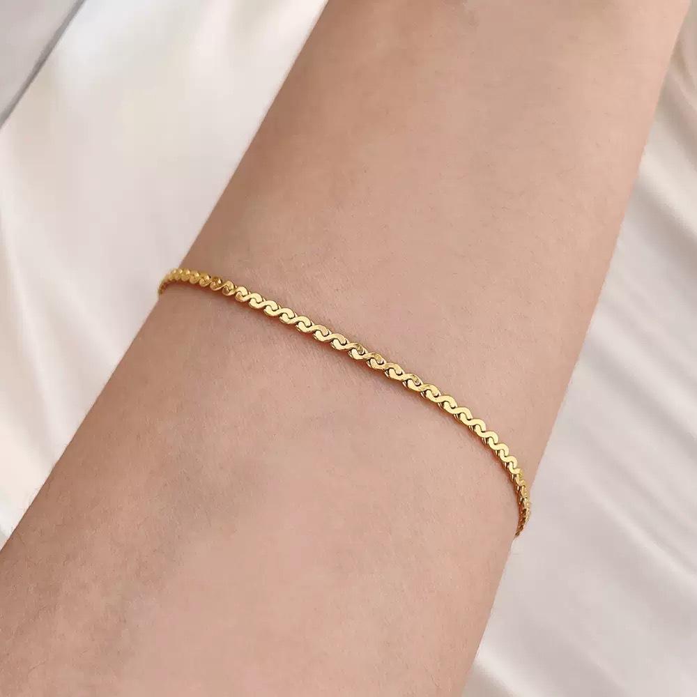 European and American Hot-Selling Double-Layer Heart Anklet - Minimalist Beach Jewelry for Women